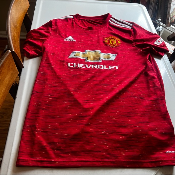 Adidas Manchester United Shirt - Picture 2 of 11